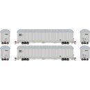 PREORDER Athearn Genesis ATHGN12564 N NSC 6400 Gondola w/Cover,CIGX