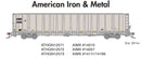 PREORDER Athearn Genesis ATHGN12572 N NSC 6400 Gondola w/Load, AIMX