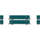 PREORDER Athearn Genesis ATHGN12588 N NSC 6400 Gondola w/Load, IWXX 220033/220050 (2)