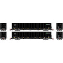 PREORDER Athearn Genesis ATHGN6728 N NSC 6000 Gondola w/Load, TLPX