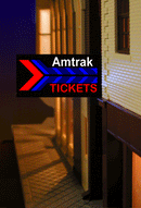 Miller 64812-R Amtrak Station Animated Sign, Large