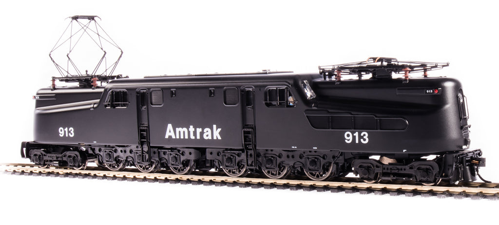 BLI 6375 Amtrak GG1 Electric, #917, Black w/ White Lettering, Paragon3