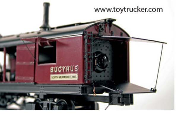 Bucyrus Steam Shovel TNP061027 - SCALE: 1:48/O-Gauge