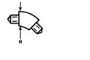 Plastruct 95021 45° Elbow For Tb-3, All Scales