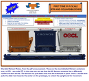 Jacksonville Terminal Company 402551 Flatrack containers Assortment Set