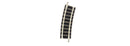 Fleischmann 9122 - Curved Track, Radius R1, 15°., N Scale