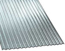 Northeastern Scale Lumber 55055 Corrugated Roofing/Siding - pkg(5), G Scale