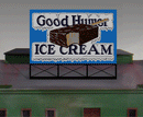 Miller Engineering Animation 441502 Good Humor, Small, HO/N scale