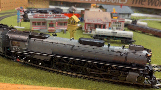 FEF-2 UP HO ATHG88311 #833 Athearn 4-8-4,