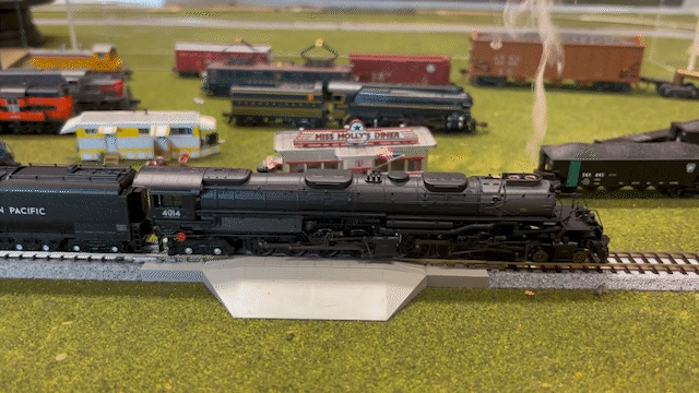 N scale top big boy