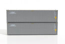 Jacksonville Terminal Company 405021 GATEWAY 40' HIGH CUBE containers with Magnetic system, Corrugated-side. JTC