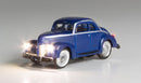 Woodland Scenics 5618 Blue Coupe, N Scale