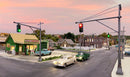 Woodland Scenics JP5666 Mast Arm Traffic Lights- O Scale