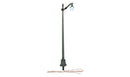 Woodland Scenics 5647 Arched Cast Iron Street Lights, O Scale