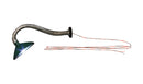 Woodland Scenics 5662 Gooseneck Wall Mount Lights, O Scale
