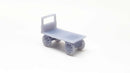 All Scale Miniatures 870985 Luggage Carts 5pack, HO