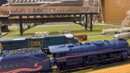 BLI 6812 Reading T1 4-8-4, Independence Day Paint Scheme, Patriotic Sounds, Paragon4 Sound/DC/DCC, Smoke, HO (Fantasy Paint Scheme)