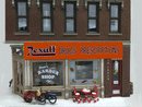 Miller Engineering Animation 882201, Lg. Rexall Sign, Suitable for O/HO scales