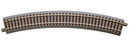 Roco ROC61124 Curved track R4, 30°, HO Scale