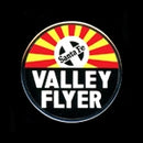 Sundance Marketing VFLY Enamel Railroad Pin -- The Valley Flyer Drumhead