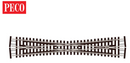 Peco 552-SL-394F Crossing, Long, N Scale