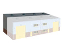 Wills Kits WILSSM315 Industrial/Retail Unit Extension, HO and 00 Scales