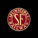 Sundance Marketing E9MP Enamel Railroad Pin -- San Francisco Municipal