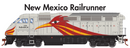 PREORDER Athearn ATH64954 HO F59PHI Locomotive With DCC & Sound, NMRX