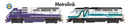 PREORDER Athearn ATH64858 HO F59PHI Locomotive, LL SCAX