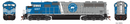 PREORDER Athearn Genesis ATHG75547 HO SD60M Tri-Clops, HBRY