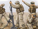 Trumpeter 00423 1/35 Modern US Marine M252 Team