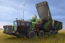 Trumpeter 01043 1/35 Russian 30N6E Flaplid Radar System