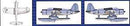 Trumpeter 06249 1/350 OS2U Kingfisher Set