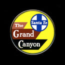 Sundance Marketing GRCY Enamel Railroad Pin -- Grand Canyon Drumhead