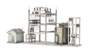 Woodland Scenics 2268 Substation, HO Scale