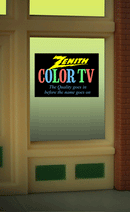 Miller 8860 Zenith Window Sign