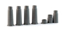 Kato KAT23-068 Adjustable Trapezoid Bridge Pier Riser -- Kit pkg(5), N Scale