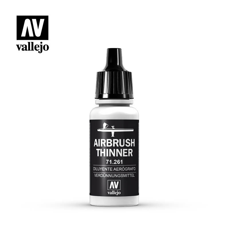 Vallejo Acrylic Paints 71261 Airbrush Thinner