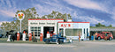 Walthers Cornerstone 933-3243 Al's Victory Service - Kit - 3-1/4 x 2-1/4" 8.1 x 5.6cm, N Scale