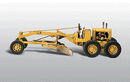 Woodland Scenics WOO234 American Construction Equipment (Unpainted Metal Kit) -- Motor (Road) Grader, HO Scale