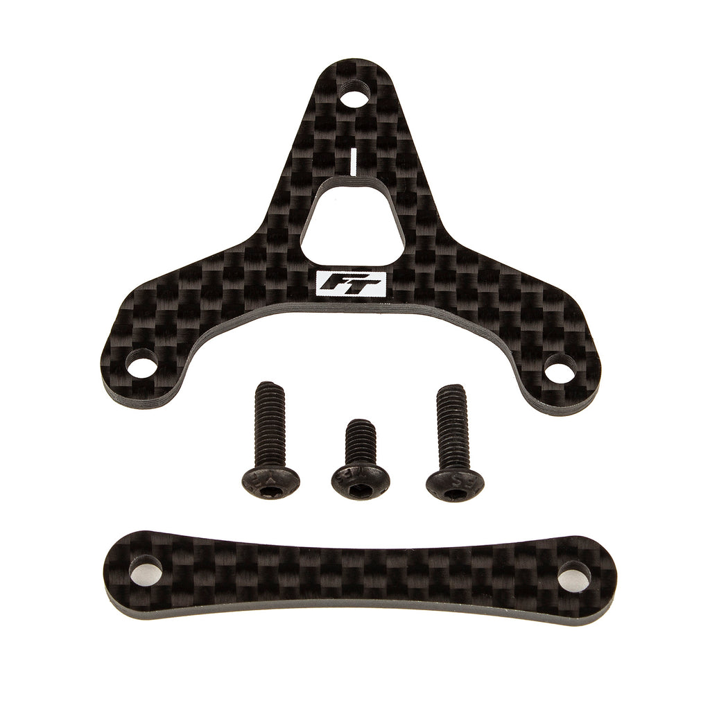 Team Associated 92321 RC10B74.2 FT Top Plate Kit