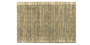 Northeastern Scale Lumber HOSHG8B1 Assembled Laser-Cut Shingles - 3 x 7-3/4" 7.6 x 19.7cm -- Sand Wood Shake, HO Scale