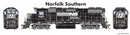 Athearn Genesis ATHG71726 HO GP38-2, NS