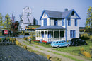 Walthers Cornerstone 933-3651 Aunt Lucy's House - Kit - 4 x 5-3/4 x 5-1/8" 10.2 x 14.6 x 13cm, HO Scale