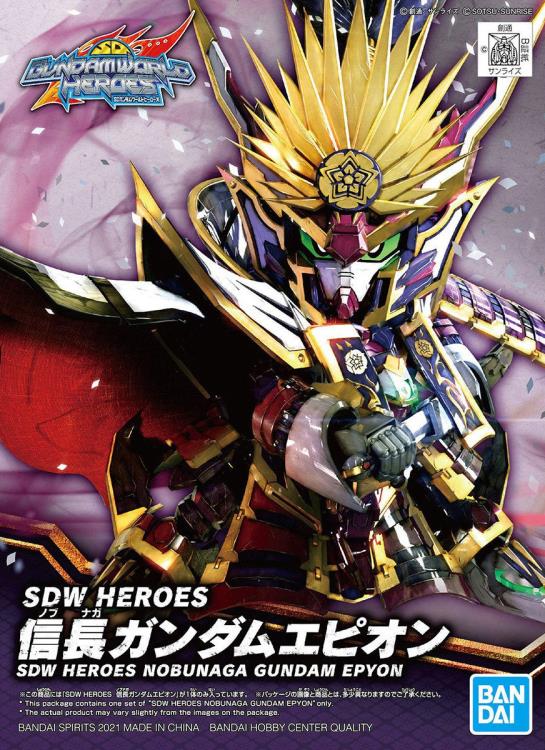 Bandai 2552541 02 Nobunaga Gundam Epyon SDWH