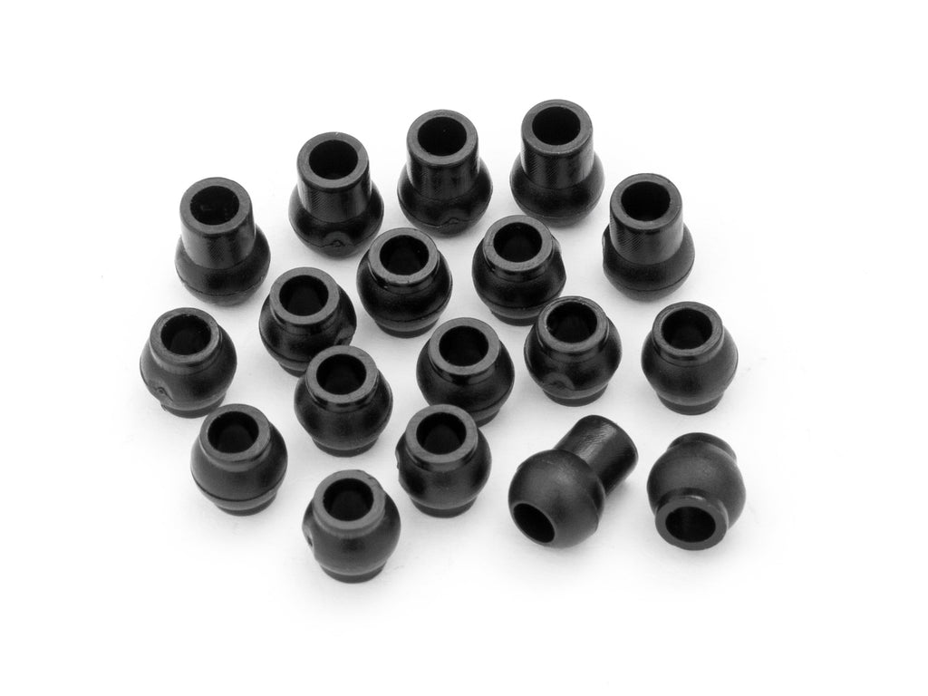 BlackZon 540031 Plastic Pivot Balls Complete, Slyder
