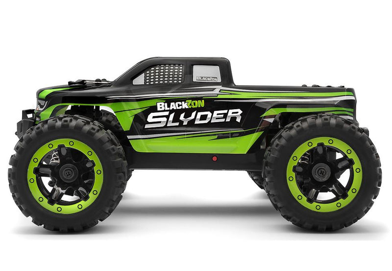 BlackZon BZN540100 - Slyder 1/16th RTR 4WD Electric Monster Truck - Green