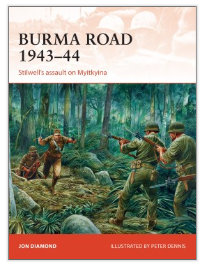 Osprey Publishing CAM289 Burma Road 194344