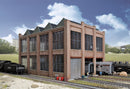 Walthers Cornerstone 933-3040 Car Shop - Kit - 11-5/8 x 8-13/16 x 7-5/8" 29.5 x 22.4 x 19.4cm, HO Scale