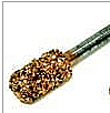 Robart Mfg Inc 4631 Carbide Cutter -- 1/4" Rod Cutter, Coarse Grit